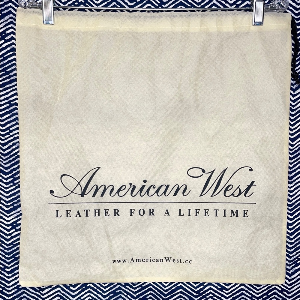 American West Cream Storage Dust Bag 15x15